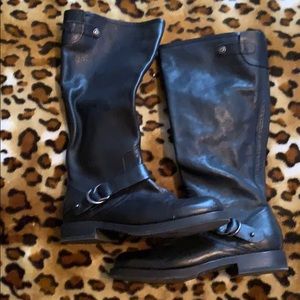 Biker boot